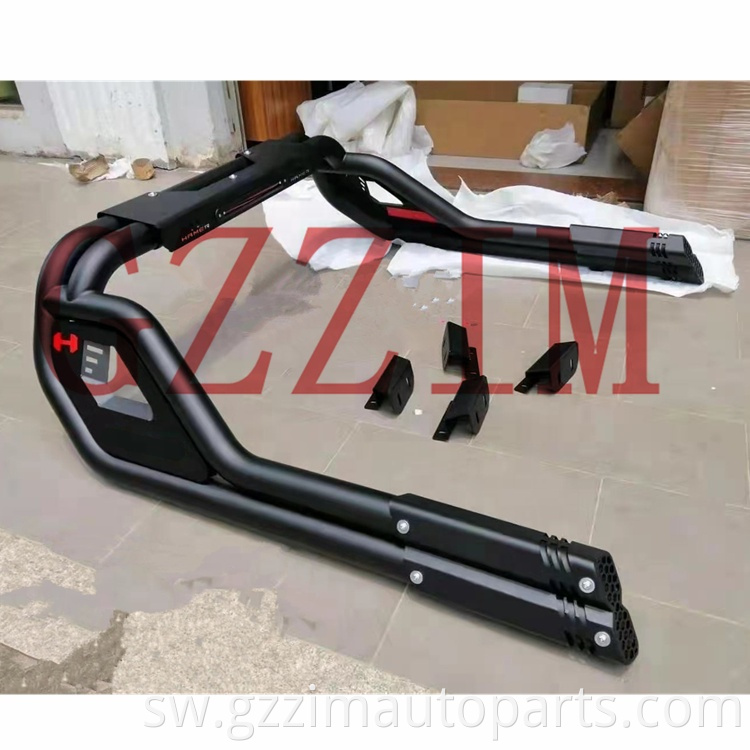 Sehemu za gari-moja kwa moja 4x4 vifaa vya gari hammer roll bar kwa mgambo 2015-2021 T7 T8